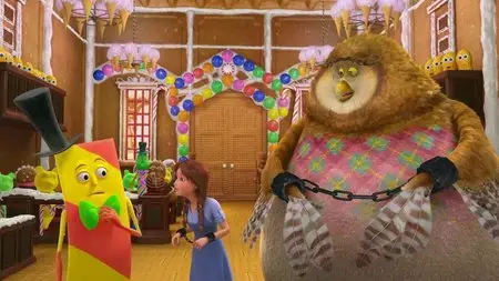 Legends of Oz: Dorothy's Return (2013)