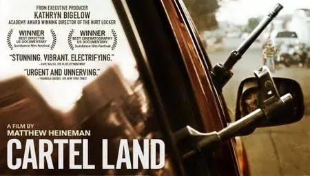 Cartel Land (2015) - Incl Directors Commentary