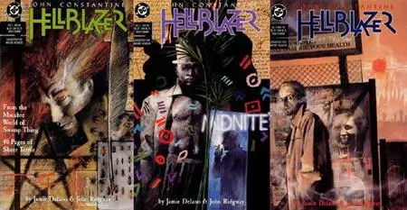 Hellblazer Comics Part 1