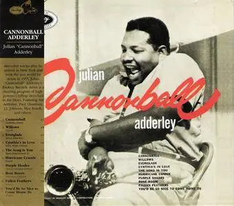 Julian ''Cannonball'' Adderley - s/t (1955) {2003 Verve Music Group} **[RE-UP]**