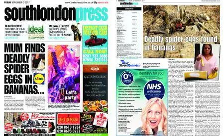 South London Press – November 03, 2017