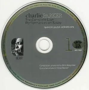 Charlie Parker - The Complete Live Performances on Savoy 1947-1950 (1998)