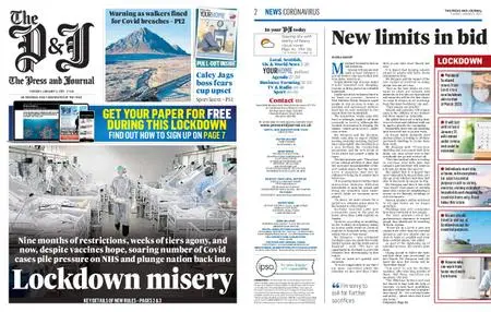 The Press and Journal Inverness – January 05, 2021