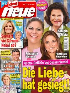 Das Neue – 28. Mai 2016