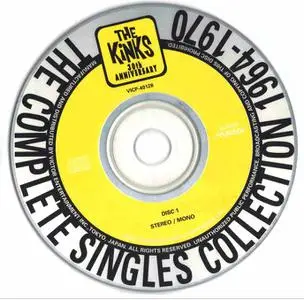 The Kinks - The Complete Singles Collection 1964-1970 (1993)