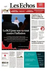 Les Echos du Vendredi 15 et Samedi 16 Septembre 2023