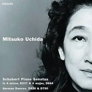 Mitsuko Uchida Schubert: Piano Sonatas D537 & D664/German Dances D790 & D820