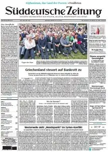 Süddeutsche Zeitung vom 23. Juli 2012