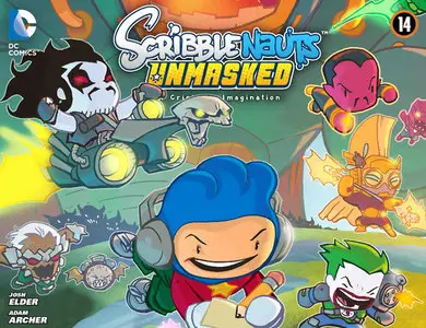 Scribblenauts Unmasked - A Crisis of Imagination 014 (2014)