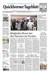Quickborner Tageblatt - 18. Oktober 2017