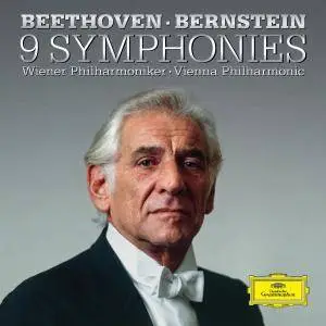 Wiener Philharmoniker, Leonard Bernstein - Beethoven: 9 Symphonies (1980/2017) [Official Digital Download 24/192]