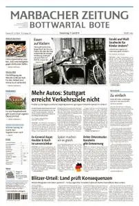 Marbacher Zeitung - 11. Juli 2019