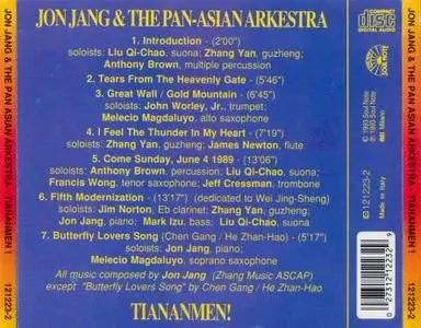 Jon Jang & The Pan-Asian Arkestra - Tiananmen! (1993) {Soul Note 121223-2}