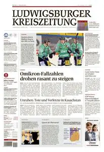Ludwigsburger Kreiszeitung LKZ  - 07 Januar 2022