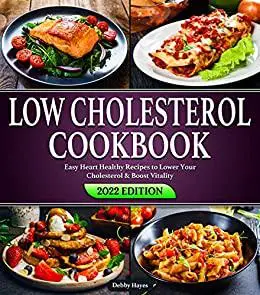 Low Cholesterol Cookbook