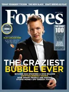 Forbes USA - July 27, 2017
