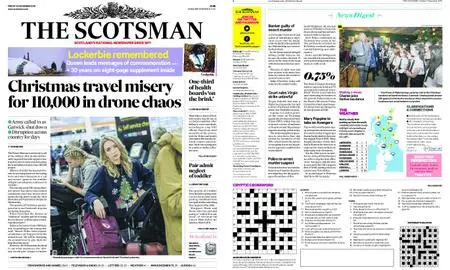 The Scotsman – December 21, 2018