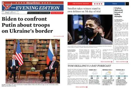Chicago Tribune Evening Edition – December 06, 2021