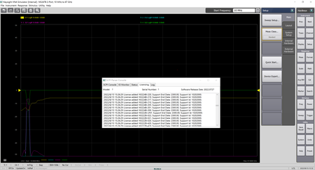 Keysight VNA Series Network Analyzer A.15.75.19