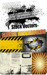 Grunge backgrounds - Stock Vectors