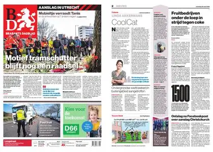 Brabants Dagblad - Waalwijk-Langstraat – 20 maart 2019