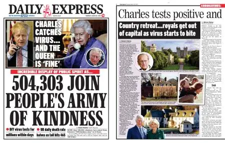 Daily Express – March 26, 2020