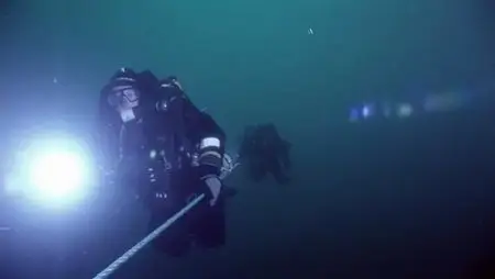 Versunken Tod im Atlantik S01E02 Auf der Suche nach dem Knochenwrack