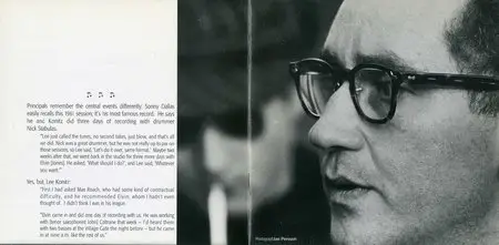 Lee Konitz - The Complete Motion (1961) {3CD Set Verve Elite Edition 314 557 107-2 rel 1998}