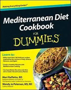 Mediterranean Diet Cookbook For Dummies [Repost]