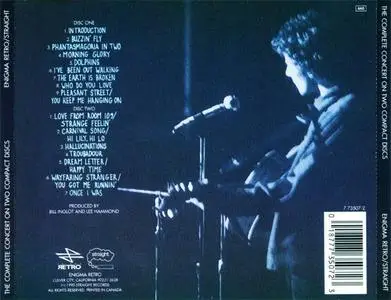 Tim Buckley - Dream Letter: Live In London 1968 (2CD) {Straight/Enigma Retro}
