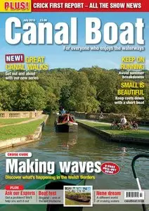 Canal Boat - July 2015