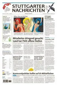Stuttgarter Nachrichten Blick vom Fernsehturm - 10. Juli 2018