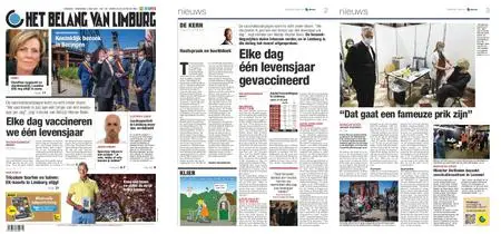 Het Belang van Limburg – 02. juni 2021