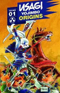 IDW-Usagi Yojimbo Origins Vol 01 Samurai 2020 Retail Comic eBook