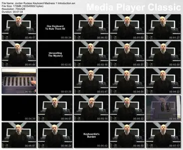 Jordan Rudess - Keyboard Madness (2005)