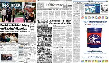 Philippine Daily Inquirer – February 10, 2015
