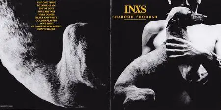 INXS - Shabooh Shoobah (1982) [2011, Remastered Reissue]