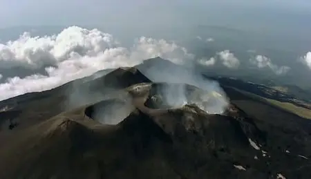 (Fr3) Vu du ciel - Volcans, la terre déchaînée (2011)