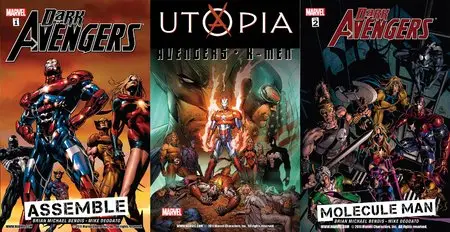 Dark Avengers - Assemble, Utopia (Crossover) & Molecule Man (2009-2010) TPB