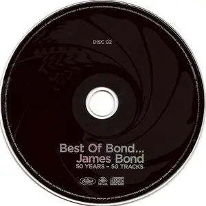 V.A. - Best Of Bond... James Bond - 50th Anniversary Collection (2012) [2CD] Re-up