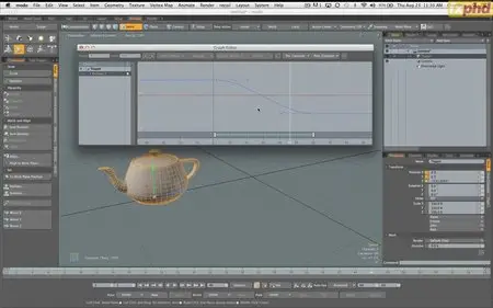 MDO101: Introduction to modo, Part 1