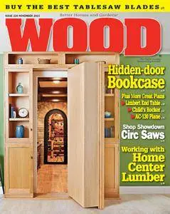 WOOD Magazine - November 01, 2015