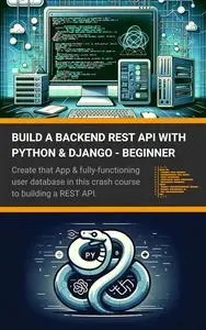 Build a Backend REST API with Python & Django - Beginner