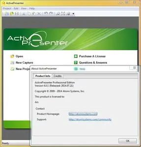 ActivePresenter Professional Edition 4.0.1
