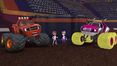 Blaze and the Monster Machines S03E19