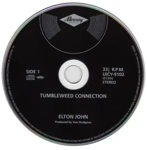 Elton John - Tumbleweed Connection (1970) [2001, Japanese Mini-LP CD]