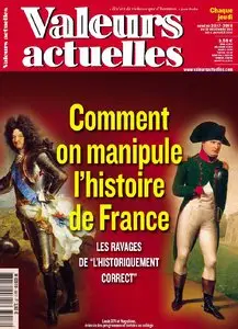 Valeurs Actuelles N° 3919 du 5 au 11 Janvier 2012