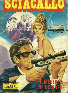 Lo Sciacallo - Volume 1 - Il Mestiere Di Uccidere