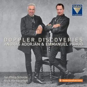 András Adorján - Doppler Discoveries - Franz Doppler & Carl Doppler Flute Music (2019)
