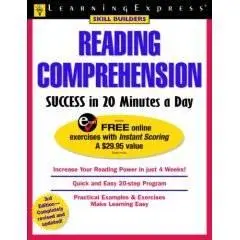 Reading Comprehension Success in 20 Minutes a Day